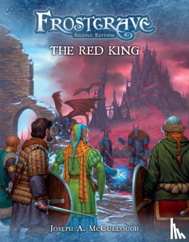 McCullough, Joseph A. (Author) - Frostgrave: The Red King