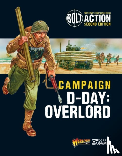 Games, Warlord - Bolt Action: Campaign: D-Day: Overlord