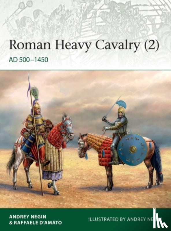 Evgenevich Negin, Dr Andrei, D’Amato, Raffaele (Author) - Roman Heavy Cavalry (2)