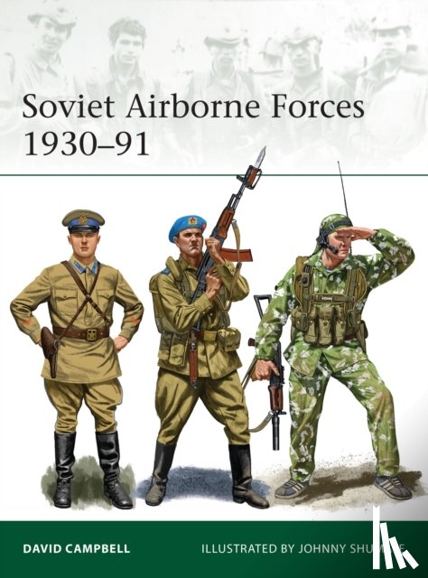 Campbell, David - Soviet Airborne Forces 1930–91