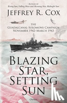 Cox, Jeffrey - Blazing Star, Setting Sun
