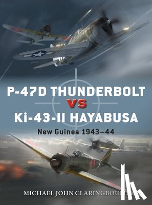 Claringbould, Mr Michael John - P-47D Thunderbolt vs Ki-43-II Oscar
