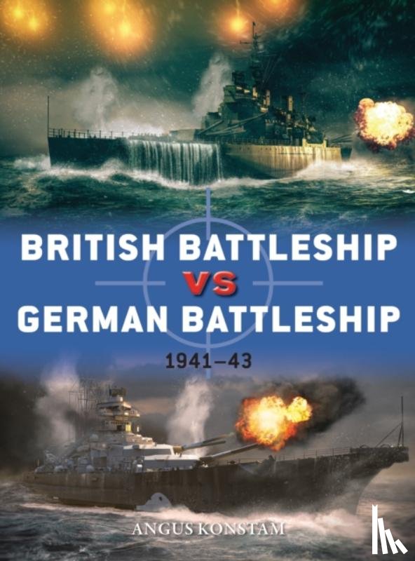 Konstam, Angus - British Battleship vs German Battleship