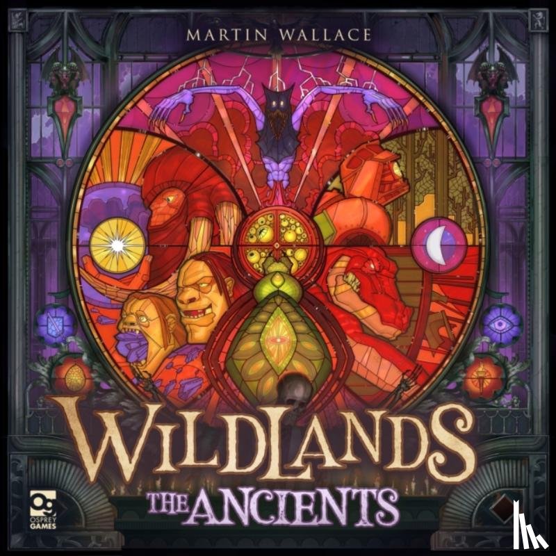 Martin Wallace, Wietse Treurniet - Wildlands: The Ancients
