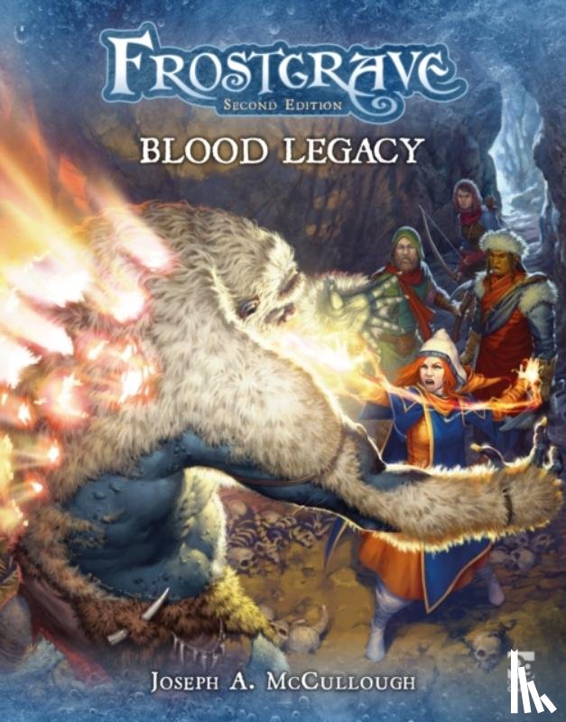 McCullough, Joseph A. (Author) - Frostgrave: Blood Legacy