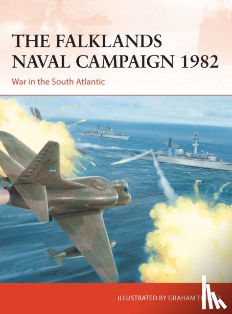 Hampshire, Dr Edward (Author) - The Falklands Naval Campaign 1982