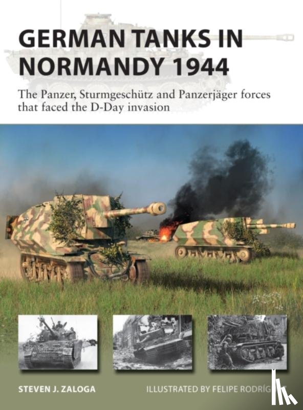 Zaloga, Steven J. (Author) - German Tanks in Normandy 1944