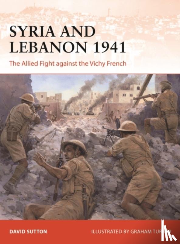 Sutton, Dr David - Syria and Lebanon 1941