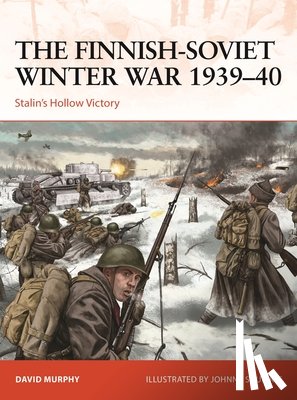 Murphy, David - The Finnish-Soviet Winter War 1939–40