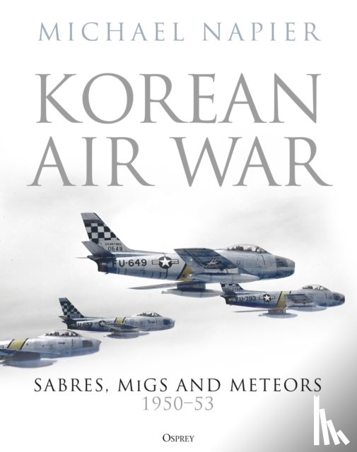 Napier, Michael - Korean Air War