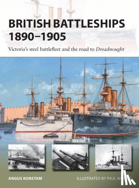 Konstam, Angus - British Battleships 1890–1905