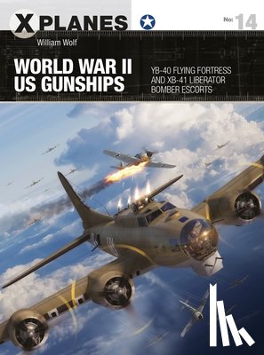 Wolf, Dr William - World War II US Gunships