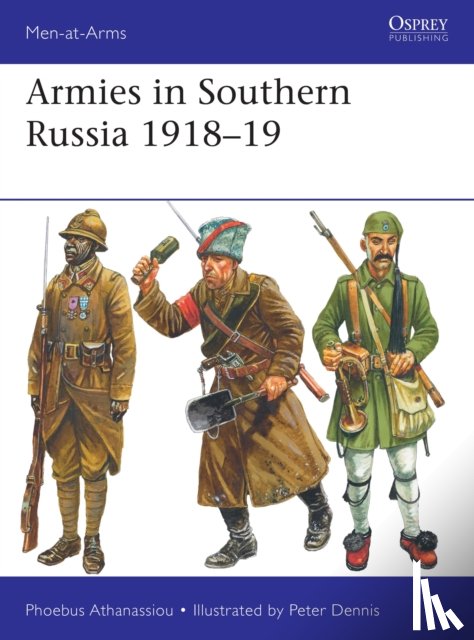 Athanassiou, Phoebus - Armies in Southern Russia 1918–19
