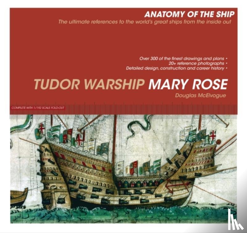 McElvogue, Douglas - Tudor Warship Mary Rose