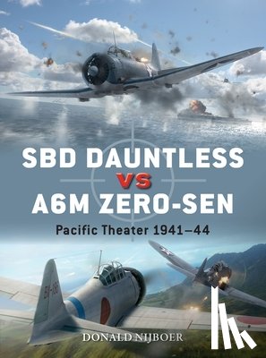 Nijboer, Donald - SBD Dauntless vs A6M Zero-sen
