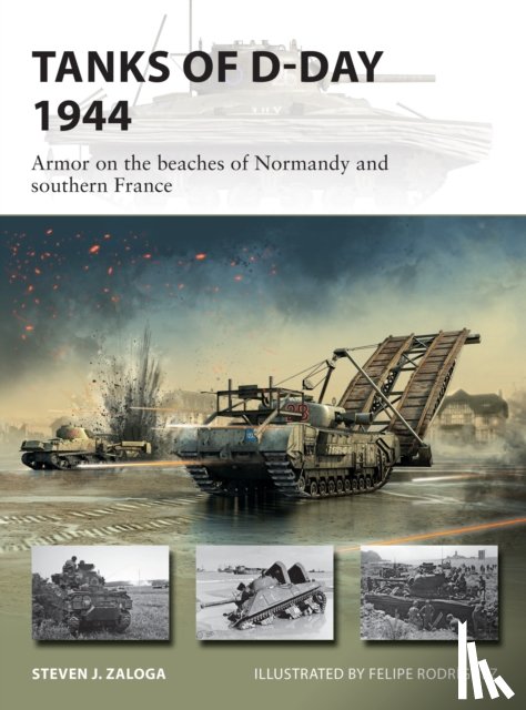 Zaloga, Steven J. (Author) - Tanks of D-Day 1944