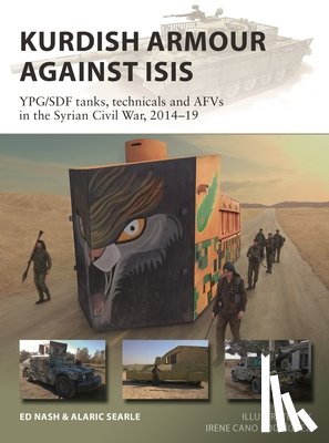 Nash, Ed, Searle, Alaric - Kurdish Armour Against ISIS