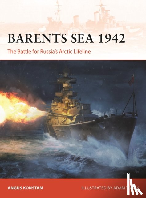 Konstam, Angus - Barents Sea 1942