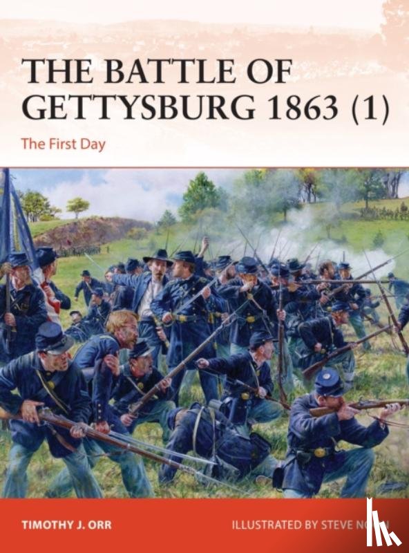 Orr, Timothy - The Battle of Gettysburg 1863 (1)