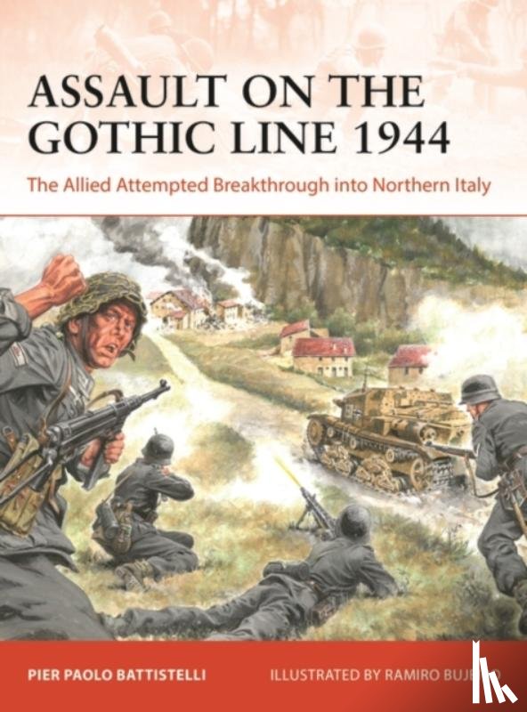 Battistelli, Pier Paolo - Assault on the Gothic Line 1944