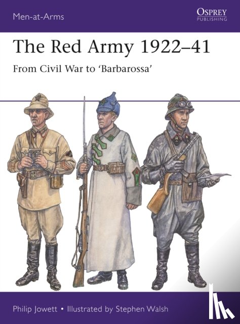 Jowett, Philip (Author) - The Red Army 1922–41