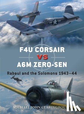 Claringbould, Mr Michael John - F4U Corsair versus A6M Zero-sen