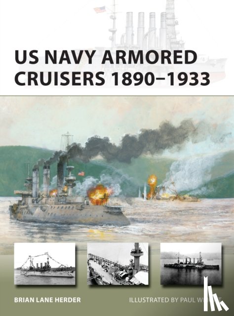 Herder, Brian Lane - US Navy Armored Cruisers 1890–1933