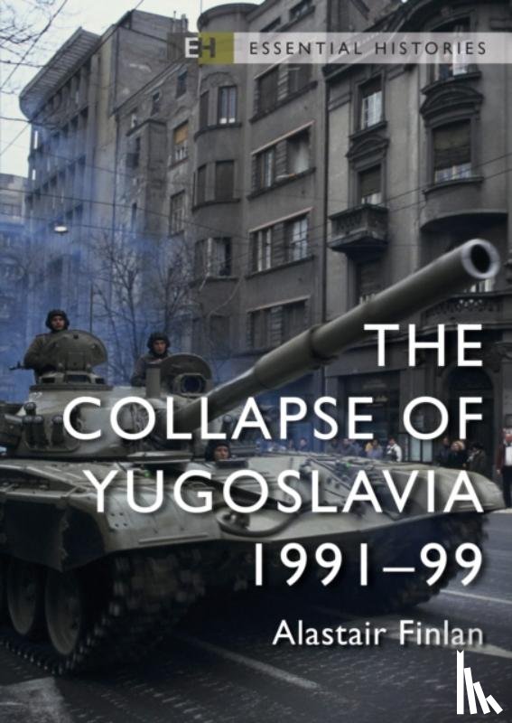 Finlan, Professor Alastair (Forsvarshogskolan/Swedish Defence University) - The Collapse of Yugoslavia