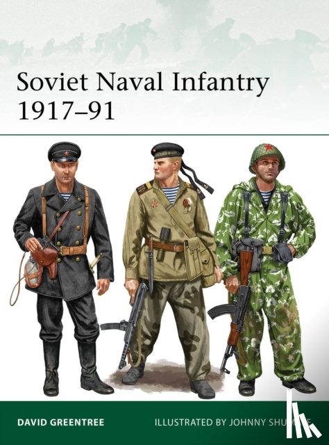Greentree, David - Soviet Naval Infantry 1917–91