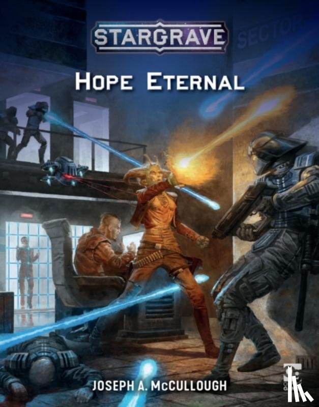 McCullough, Mr Joseph A. - Stargrave: Hope Eternal
