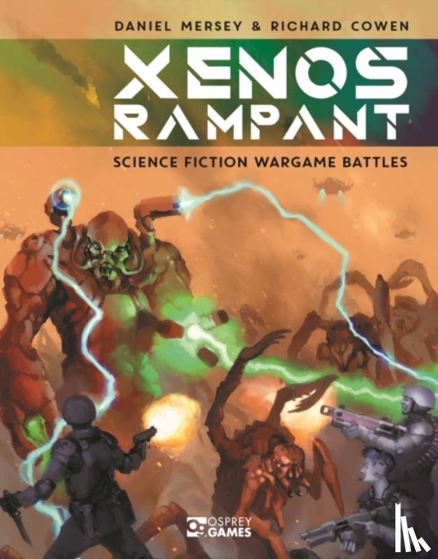 Mersey, Daniel, Cowen, Richard - Xenos Rampant
