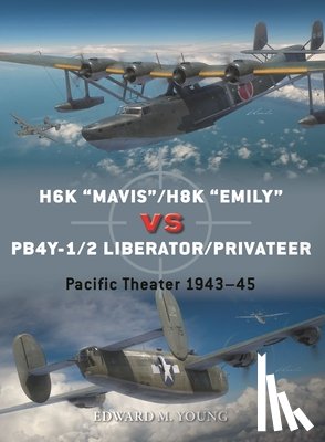 Young, Edward M. - H6K “Mavis”/H8K “Emily” vs PB4Y-1/2 Liberator/Privateer