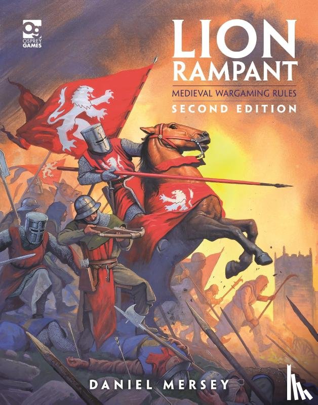 Mersey, Daniel - Lion Rampant: Second Edition