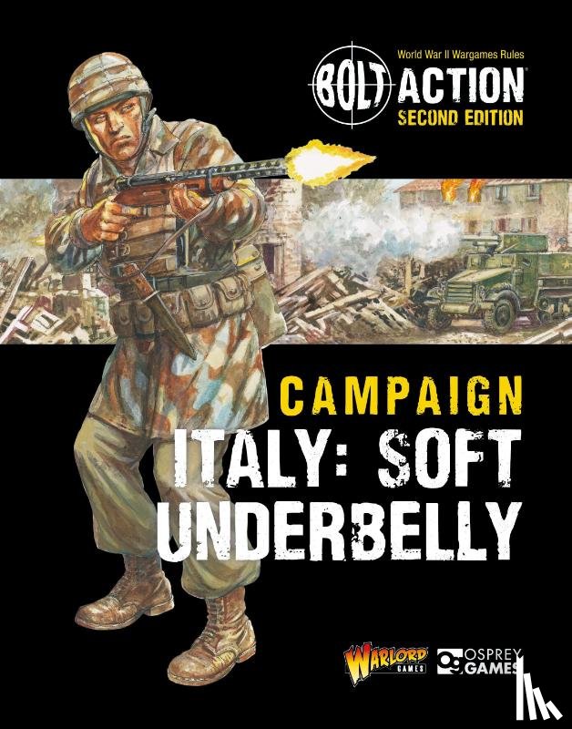 Games, Warlord - Bolt Action: Campaign: Italy: Soft Underbelly