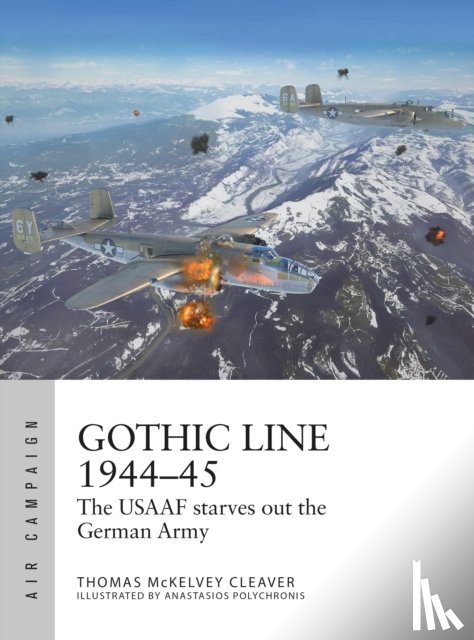 McKelvey Cleaver, Thomas - Gothic Line 1944–45