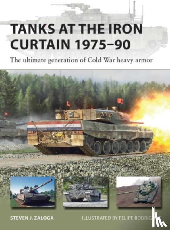 Zaloga, Steven J. - Tanks at the Iron Curtain 1975–90
