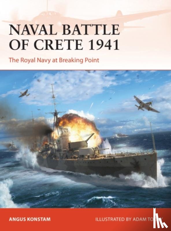 Konstam, Angus - Naval Battle of Crete 1941