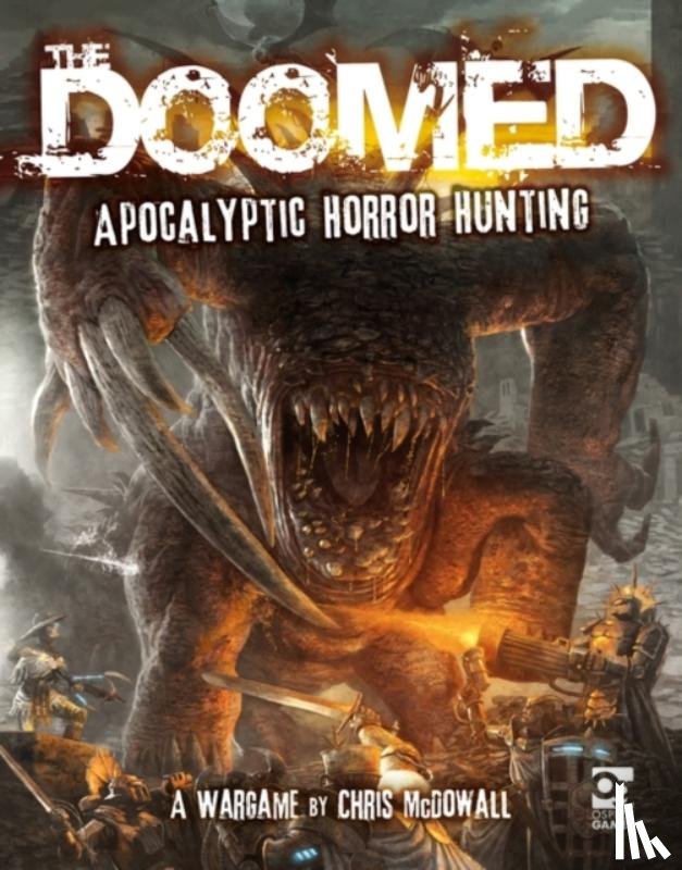 McDowall, Chris - The Doomed
