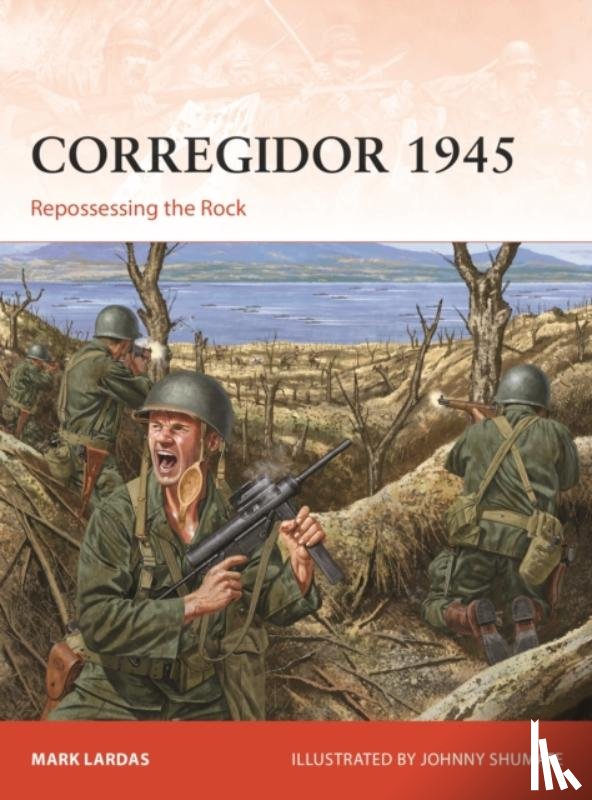 Lardas, Mark - Corregidor 1945