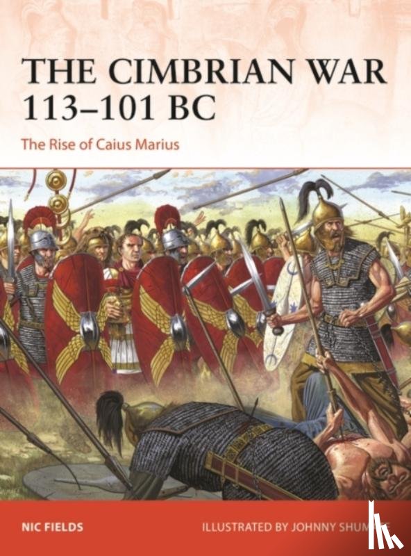 Fields, Nic - The Cimbrian War 113–101 BC