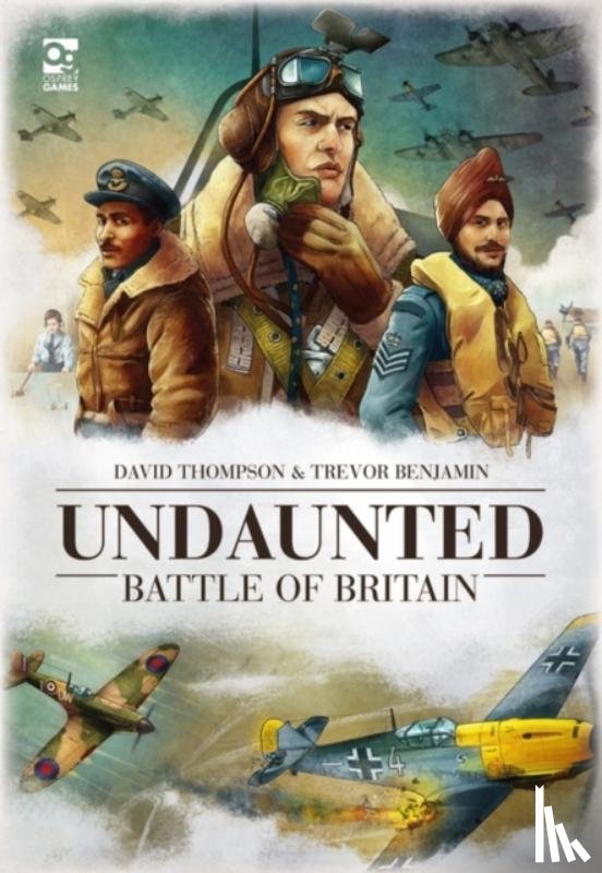 Thompson, David - Undaunted: Battle of Britain