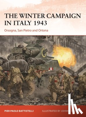 Battistelli, Pier Paolo - The Winter Campaign in Italy 1943