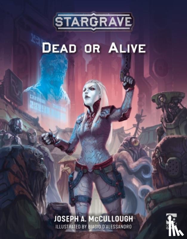 McCullough, Mr Joseph A. - Stargrave: Dead or Alive