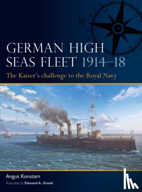 Konstam, Angus - German High Seas Fleet 1914–18