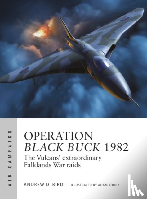 Bird, Andrew - Operation Black Buck 1982