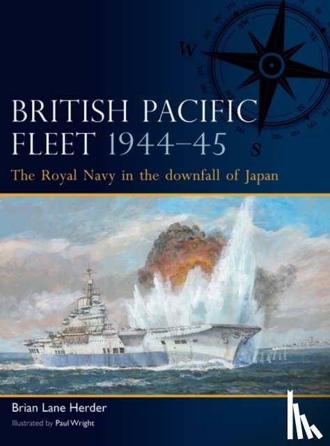Herder, Brian Lane - British Pacific Fleet 1944–45