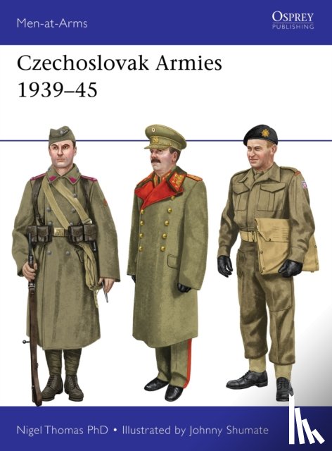 Thomas, Nigel - Czechoslovak Armies 1939?45