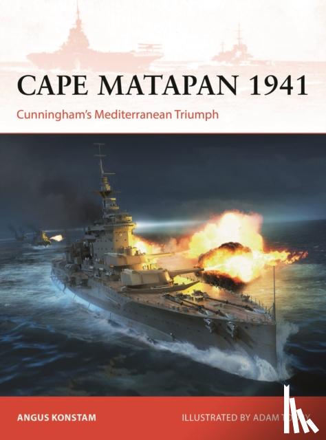 Konstam, Angus - Cape Matapan 1941