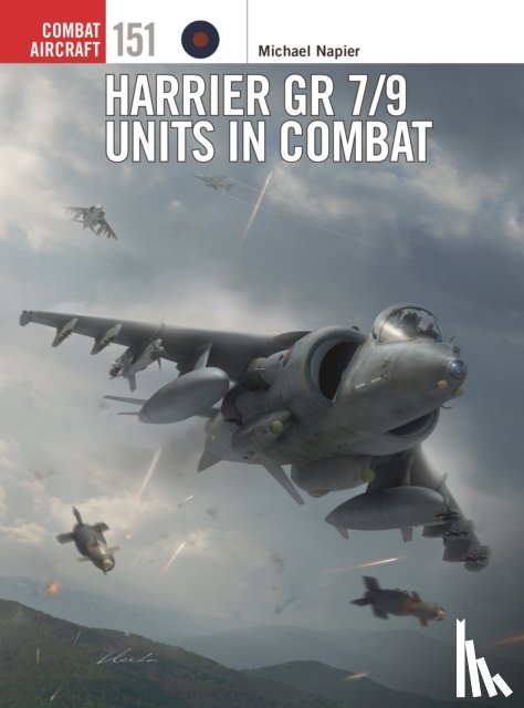 Napier, Michael - Harrier GR 7/9 Units in Combat