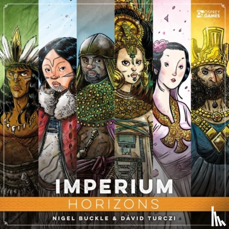 Buckle, Nigel - Imperium: Horizons